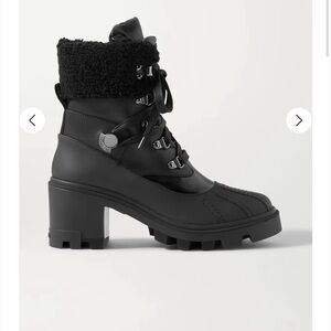 Moncler Corinne black winter boot
